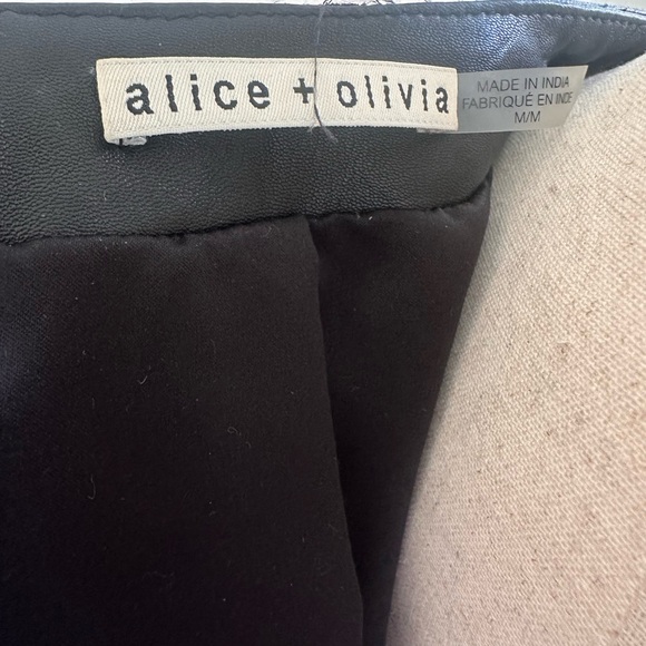Alice + Olivia Black Studded Kidman Jacket - Picture 7 of 7
